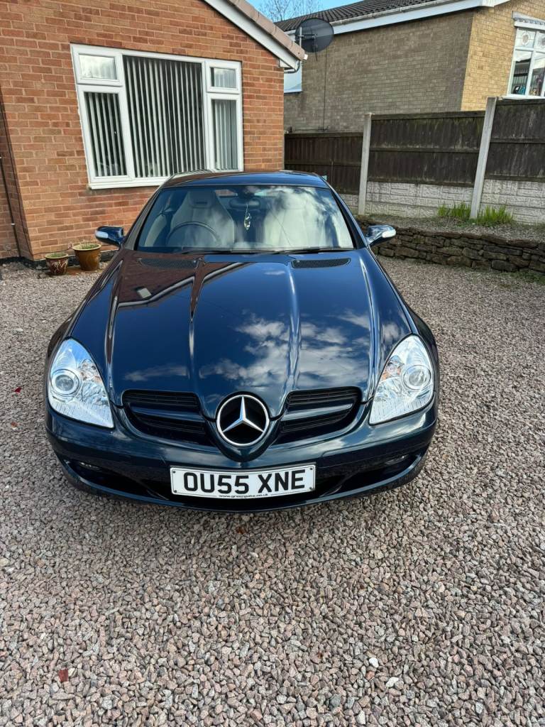 Mercedes-Benz, SLK, Convertible, 2005, Manual, 2996 (cc), 2 doors