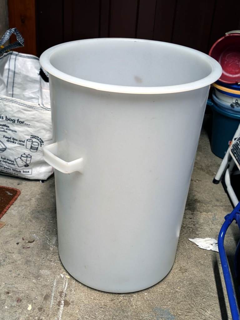 Heavy Grade Large Plastic Storage Bin