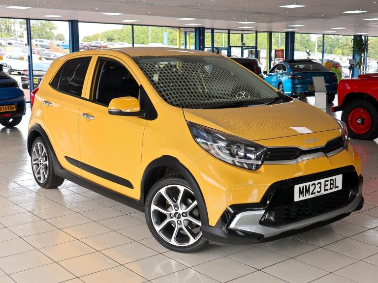 2023 Kia Picanto 1.0 X-line Dpi Amt 5DR Hatch Petrol Hatch Petrol Automatic