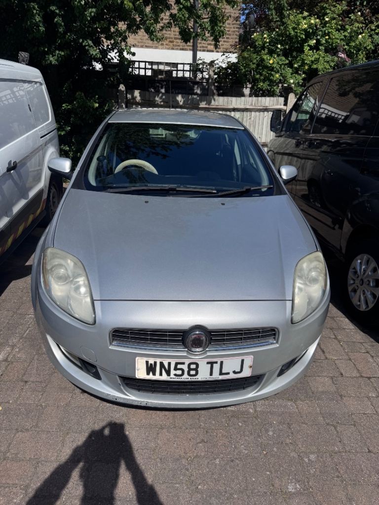 Fiat, BRAVO, Hatchback, 2008, Manual, 1368 (cc), 5 doors