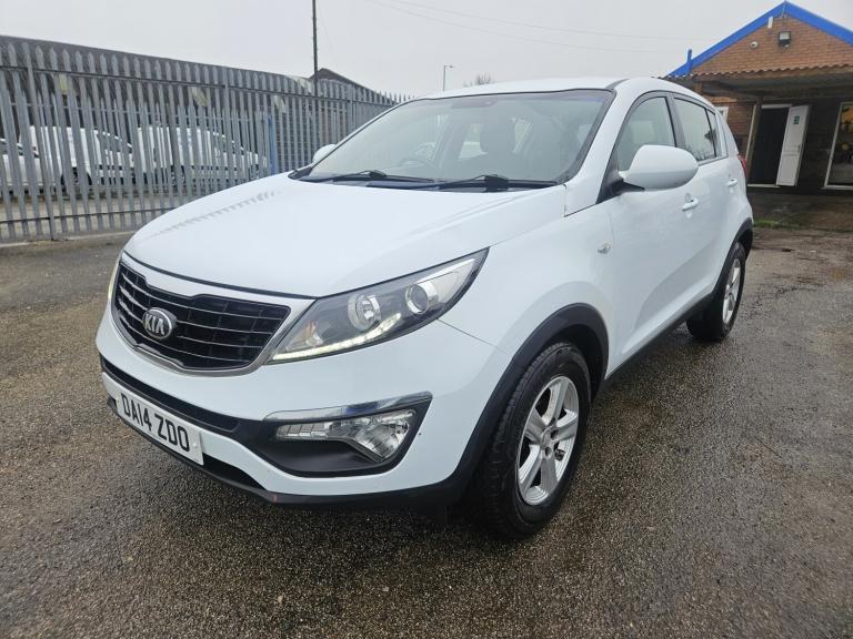 KIA SPORTAGE 1.7 CRDi EcoDynamics 1 2014