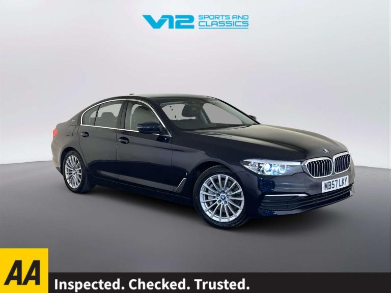 2019 BMW 5 Series 530e SE 4dr Auto SALOON PETROL/ELECTRIC Automatic