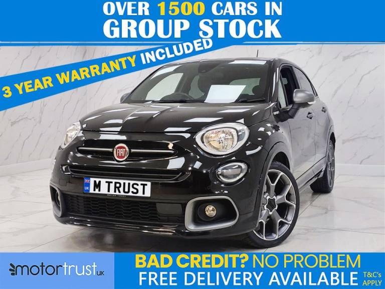 2022 Fiat 500X 1.0 FireFly Turbo Sport SUV 5dr Petrol Manual Euro 6 (s/s) (120 bhp) HATCHBACK Pet...