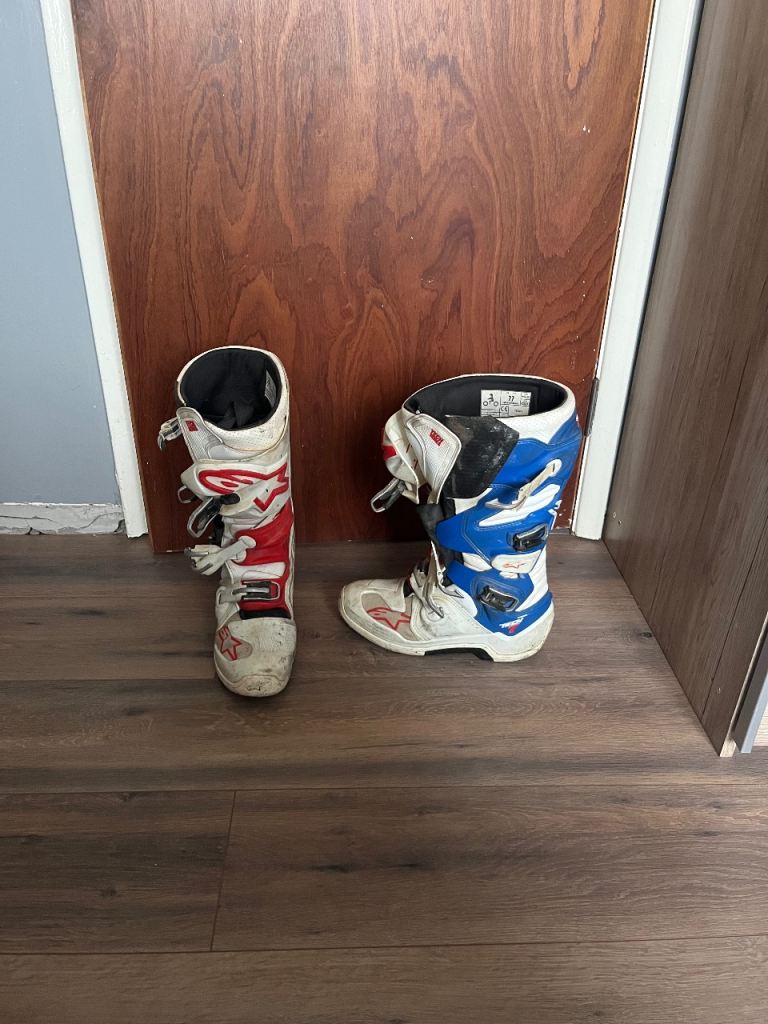 Tech 7 mx boots motorbike motocross 