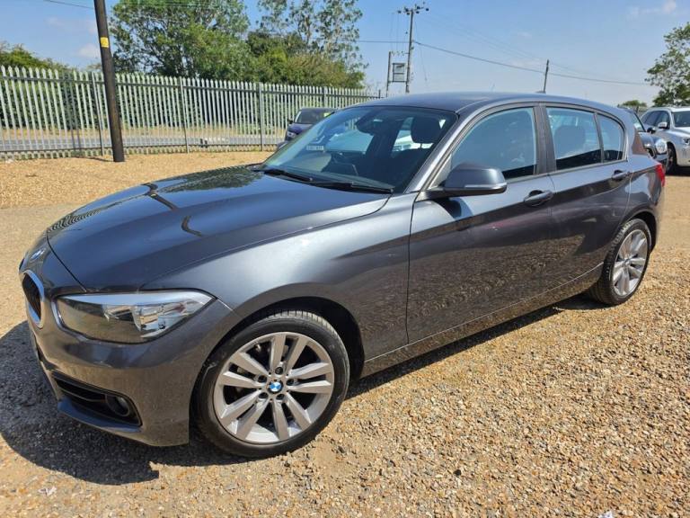 2017 66 BMW 1 SERIES 1.5 116D SPORT HATCHBACK 5DR DIESEL MANUAL EURO 6 (S/S) (11