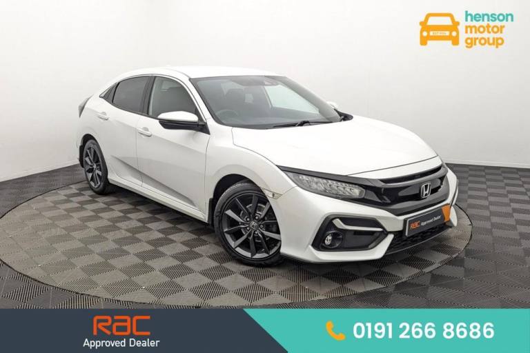 2021 Honda Civic 1.0 VTEC Turbo 126 SR 5dr HATCHBACK PETROL Manual