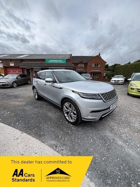 Land Rover Range Rover Velar SE D240 AUTO-SAT NAVIGATION-HEATED SEATS-PANORAMIC