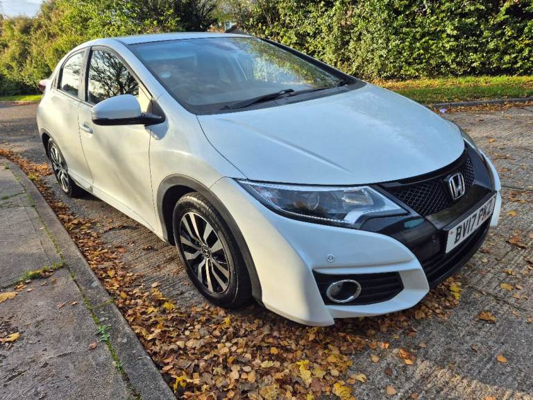 2017 Honda CIVIC, Manual, 1.6lt Diesel, Wolverhampton plated