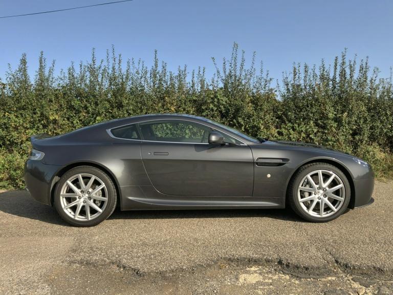2013 Aston Martin Vantage 2dr [420] (Stored professionally for the past 10 years and MOT'd yearly...