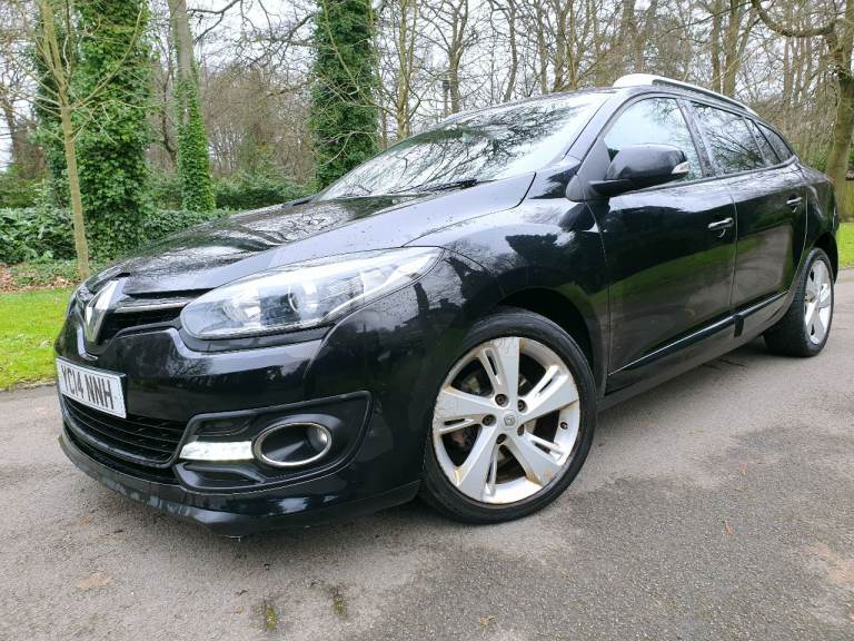 2014 RENAULT MEGANE 1.5 DCI T/T ENERGY ESTATE*FSH*£20TAX*NAV*BLUETOOTH*CRUISE-C*USB-AUX*#FOCUS#ASTRA