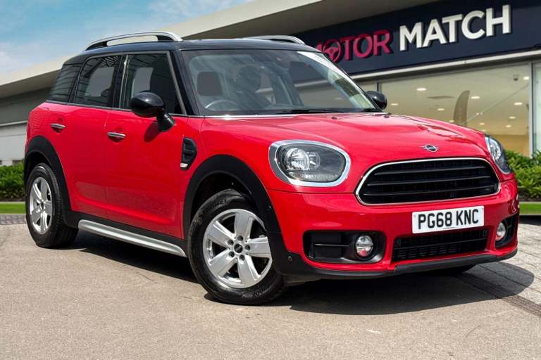 2019 MINI Countryman 1.5 Cooper Classic Euro 6 (s/s) 5dr SUV PETROL Manual