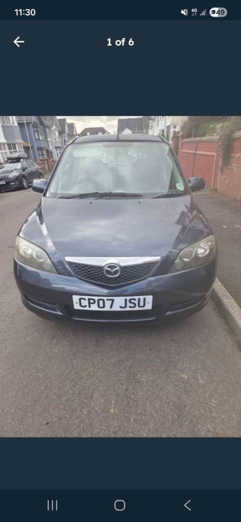 Mazda 2 1.4 petrol