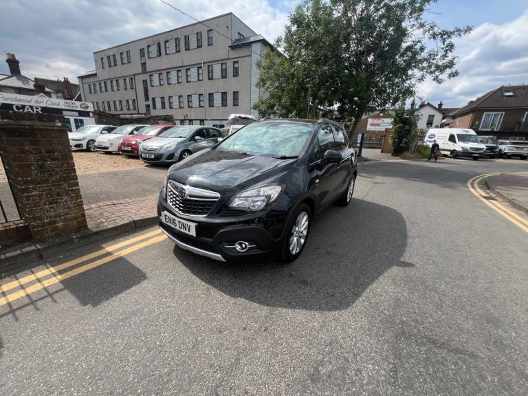 2016 Vauxhall Mokka 1.4T SE 5dr Auto HATCHBACK Petrol Automatic