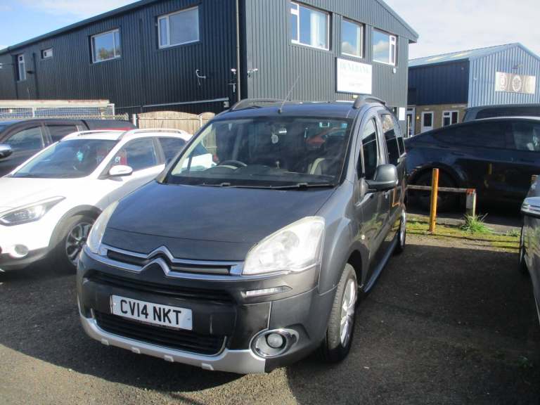 2014 Citroen Berlingo Multispace 1.6 HDi 90 XTR 5dr MPV Diesel Manual