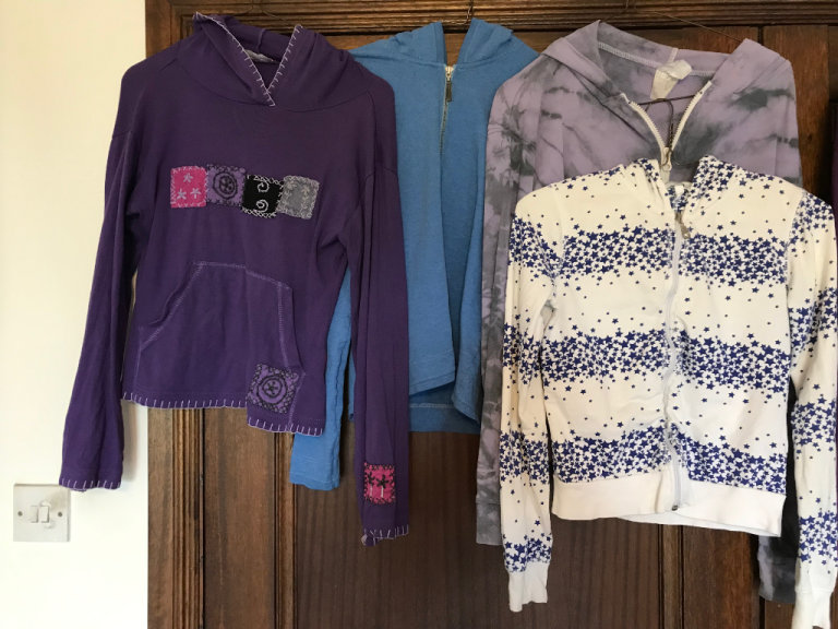 Four Pre-loved Hoodies