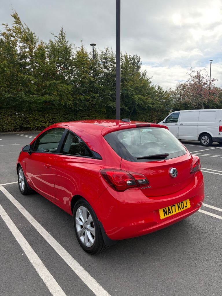 Vauxhall CORSA 2017, Manual, 1.4 petrol 3 doors