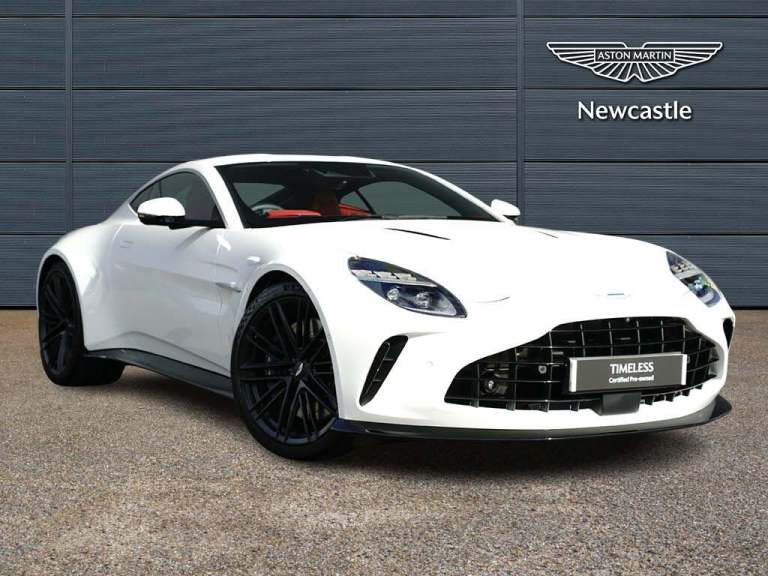 2025 Aston Martin Vantage 4.0 V8 Coupe 2dr Petrol Auto Euro 6 (665 ps) HATCHBACK Petrol Automatic