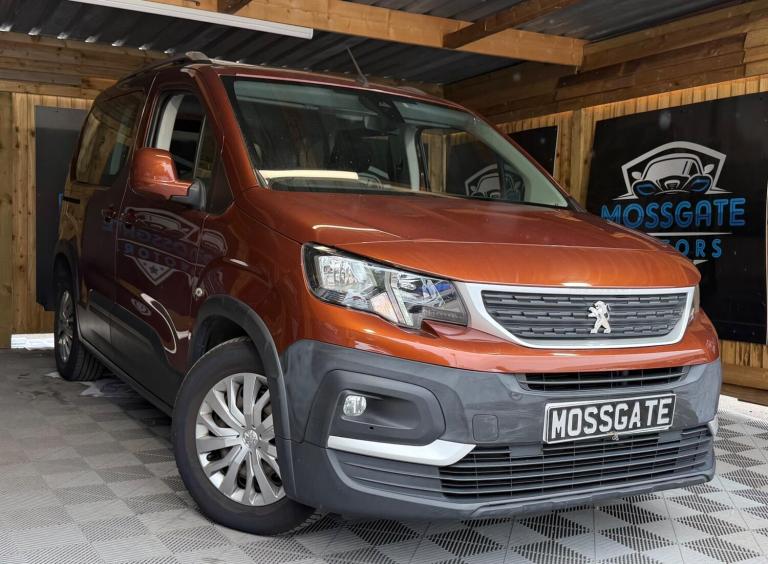 2019 Peugeot Rifter 1.5 BlueHDi Active Standard MPV EAT Euro 6 (s/s) 5dr MPV Diesel Automatic