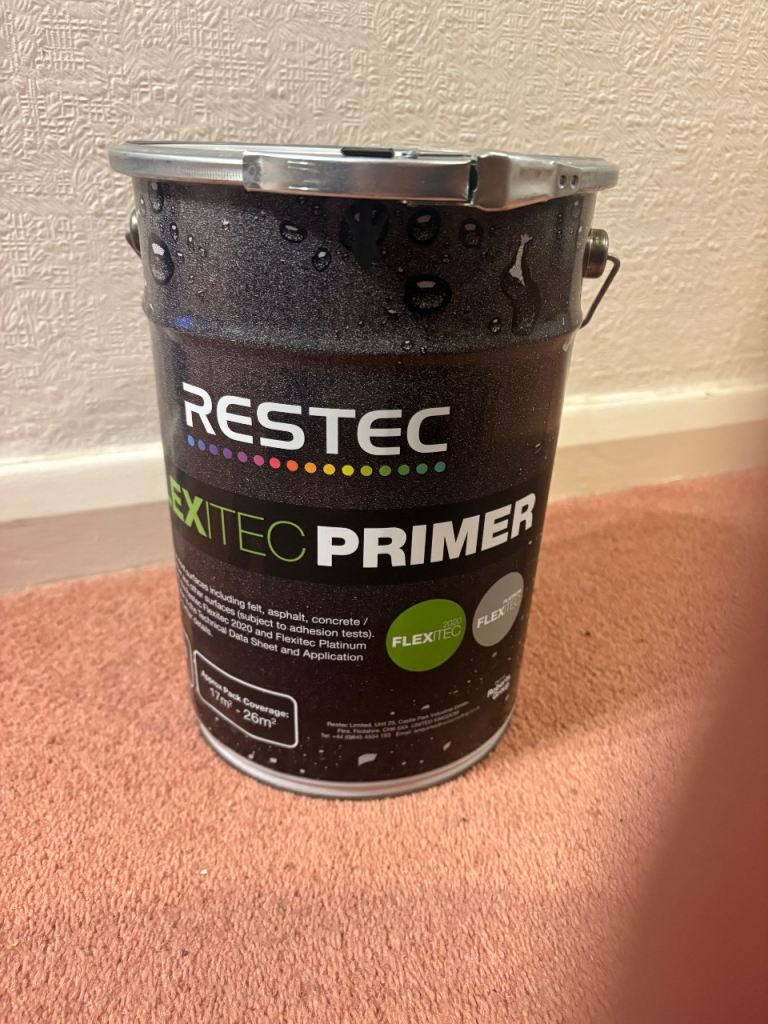 image for Restec flexitec primer 5kg