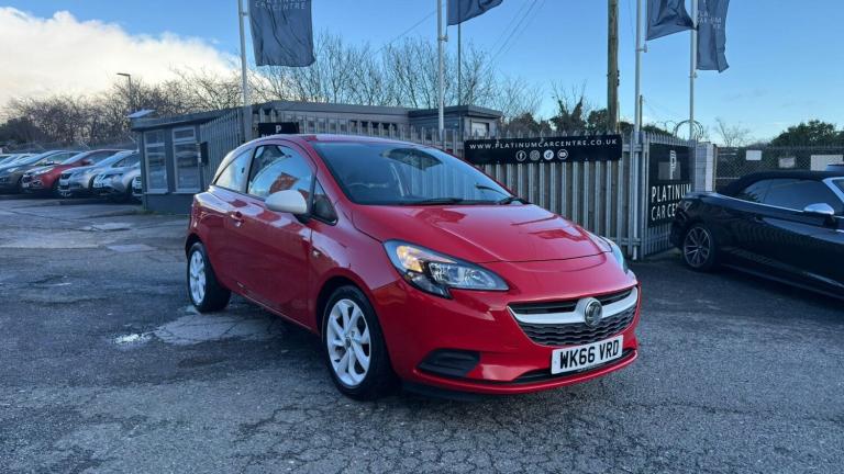 2016 Vauxhall Corsa 1.4 [75] ecoFLEX Sting 3dr HATCHBACK PETROL Manual