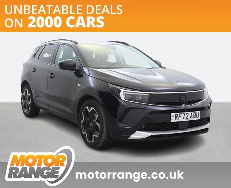 2023 Vauxhall Grandland 1.2 Turbo Ultimate 5dr HATCHBACK PETROL Manual