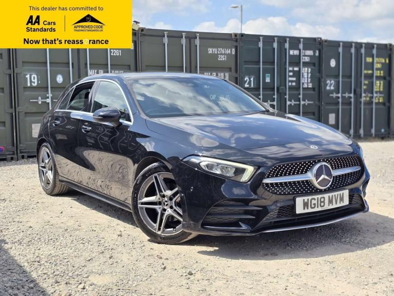 2018 Mercedes-Benz A-Class 1.3 A200 AMG Line (Executive) Hatchback 5dr Petrol 7G-DCT Euro 6 (s/s)...