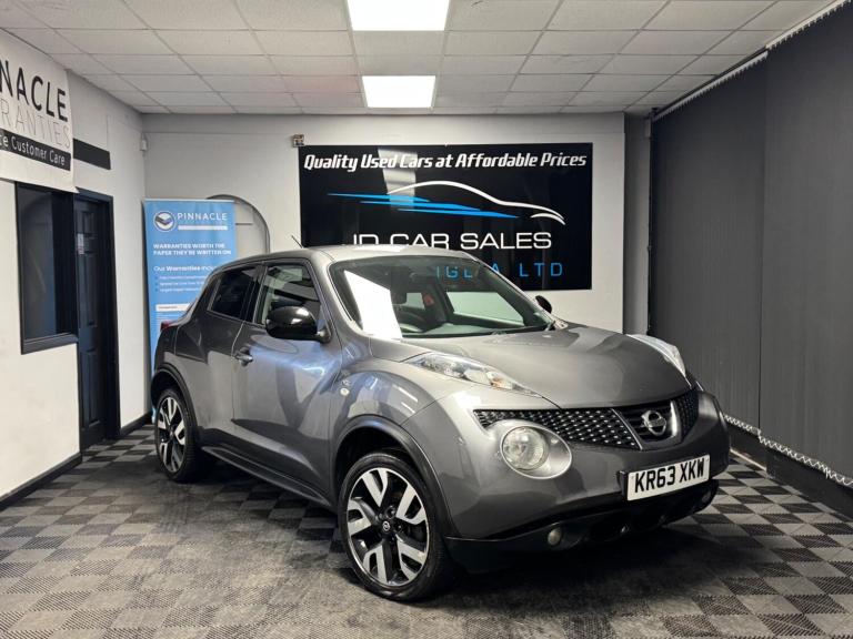 2014 Nissan Juke 1.6 n-tec Euro 5 5dr (17in Alloy) HATCHBACK Petrol Manual