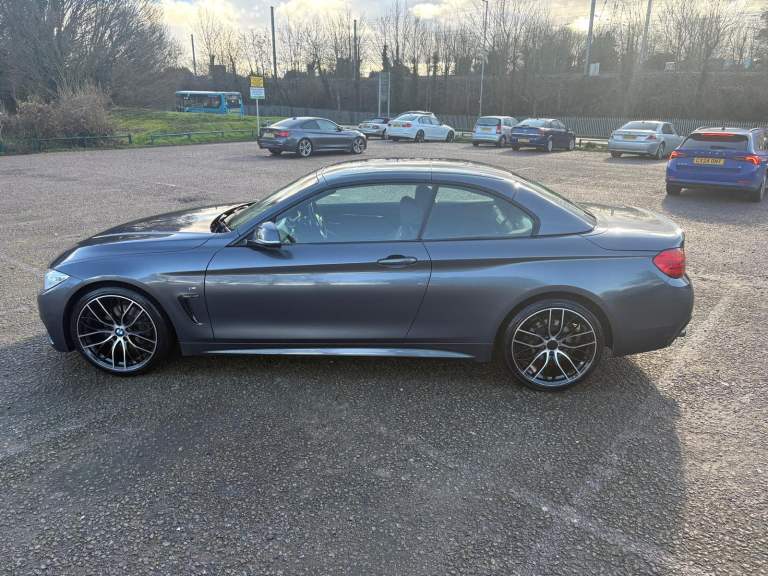 BMW 420D Convertible 2.0