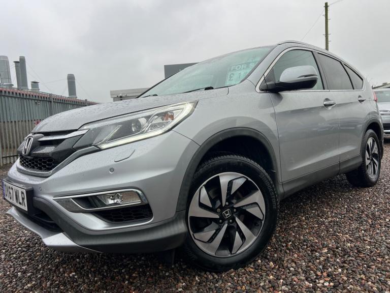 2017 Honda CR-V 1.6 i-DTEC 160 EX 5dr Auto ESTATE Diesel Automatic
