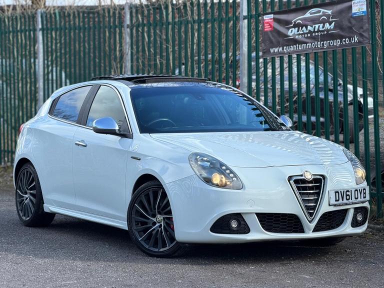 2011 Alfa Romeo Giulietta 1750 TBi Cloverleaf Euro 5 5dr HATCHBACK Petrol Manual