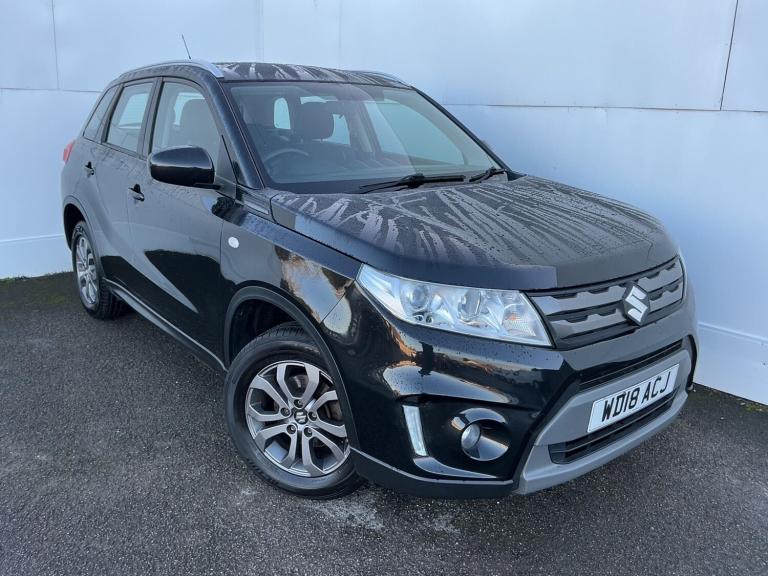 2018 Suzuki Vitara 1.6 SZ4 Euro 6 (s/s) 5dr HATCHBACK Petrol Manual