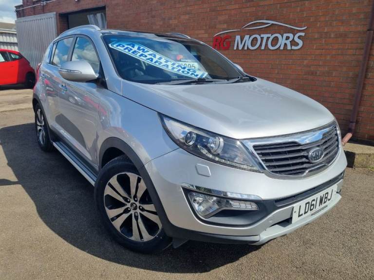  Kia Sportage 1.7 CRDi ISG 3 5dr Diesel
