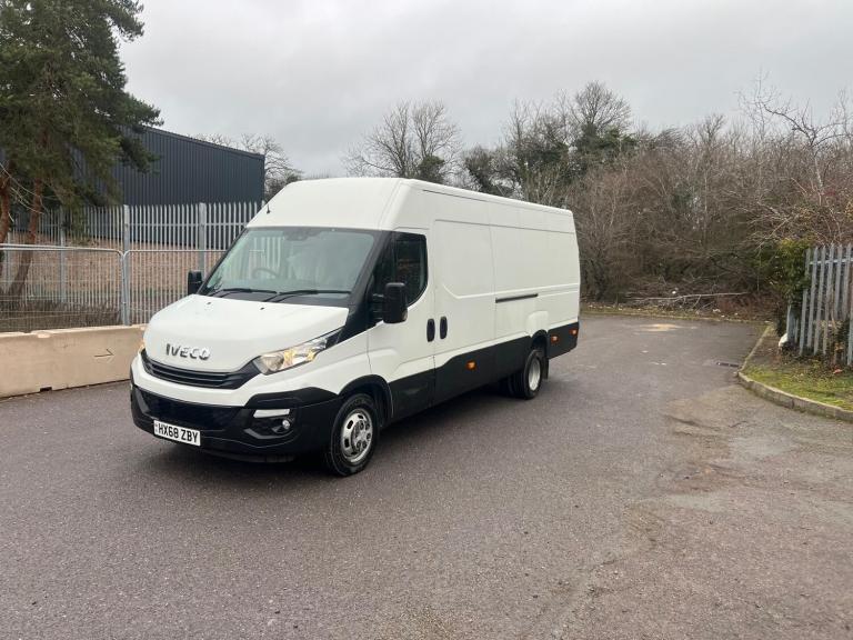 2018 Iveco Daily 2.3 High Roof Van 3520L WB PANEL VAN Diesel Manual