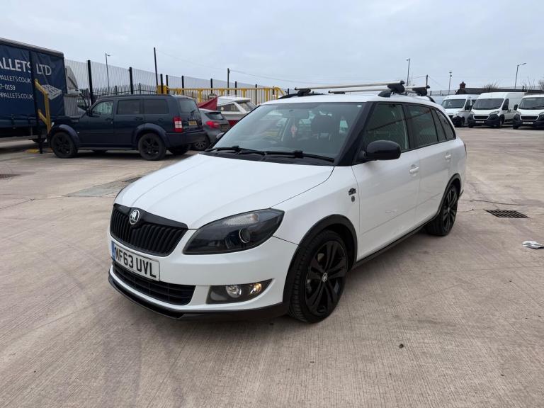 2013 Skoda Fabia 1.6 TDI CR 105 Monte Carlo 5dr ESTATE Diesel Manual