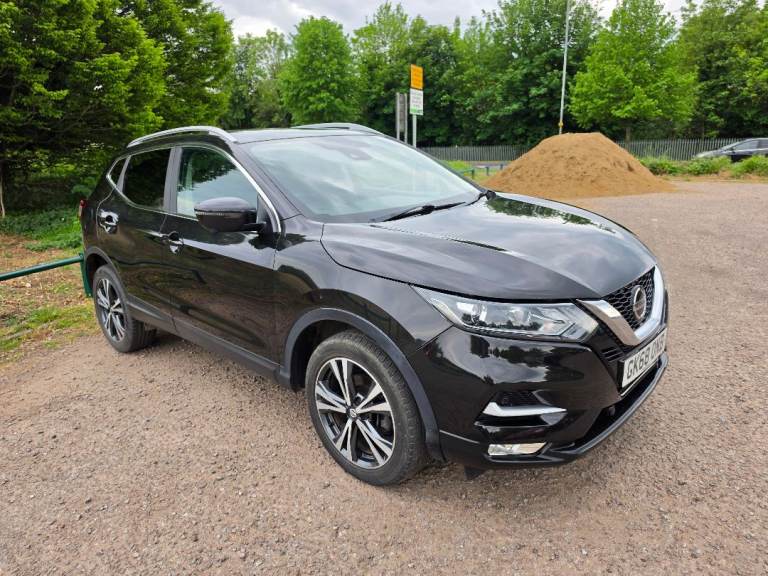 2018 NISSAN QASHQAI 1.5 DCI SUV LOW MILEAGE 65K ULEZ FREE CHEAP RUNNER GREAT CONDITION 