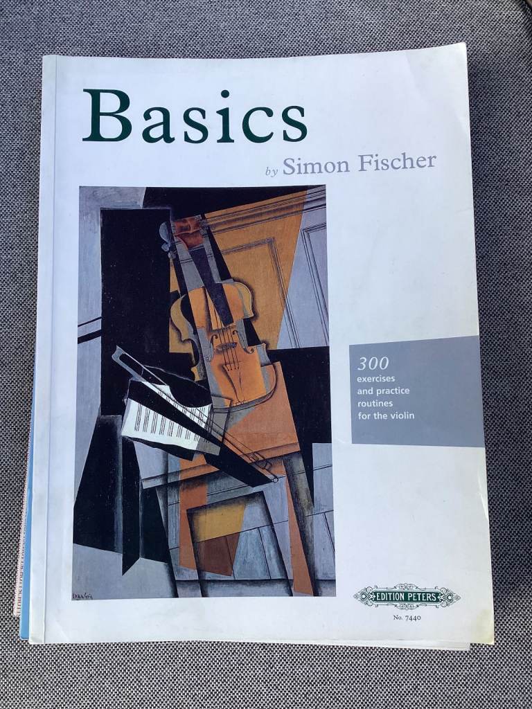 x7 Music Books Exercises and Practice Routines for Violin  