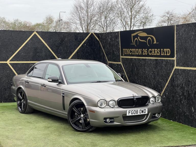2008 Jaguar XJ XJ 2.7 TDVi Sport Premium 4dr Auto SALOON Diesel Automatic