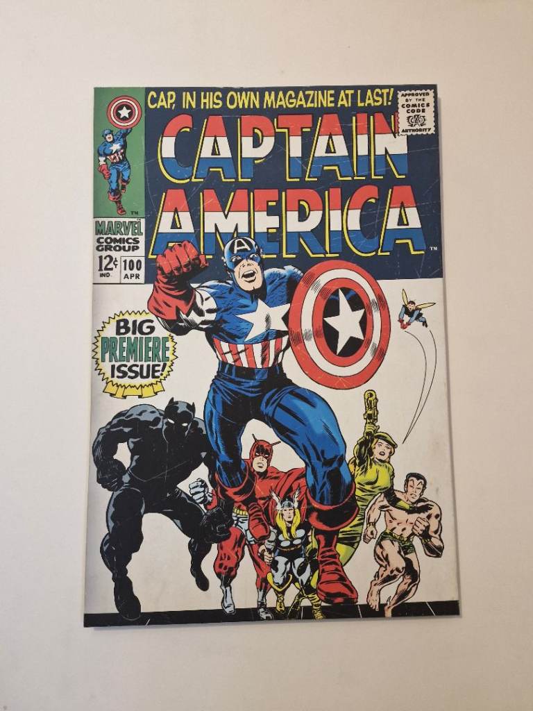 Captain America poster