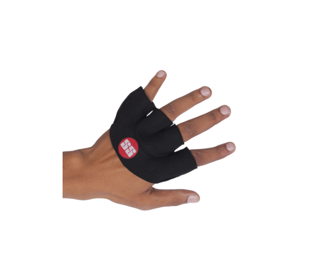 TON PRO Fielding Gloves | Durable Cricket Gloves for Matches & Practice (Black)