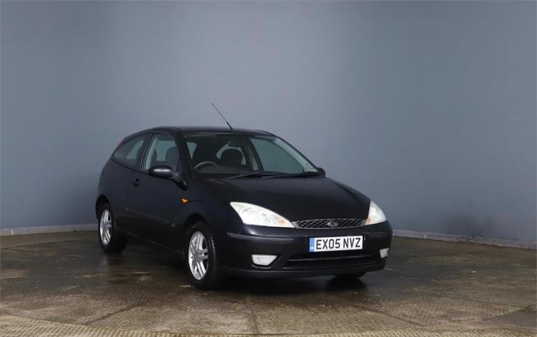 2005 05 FORD FOCUS 1.6 ZETEC 3 DOOR PETROL MANUAL SAME OWNER SINCE 2005 