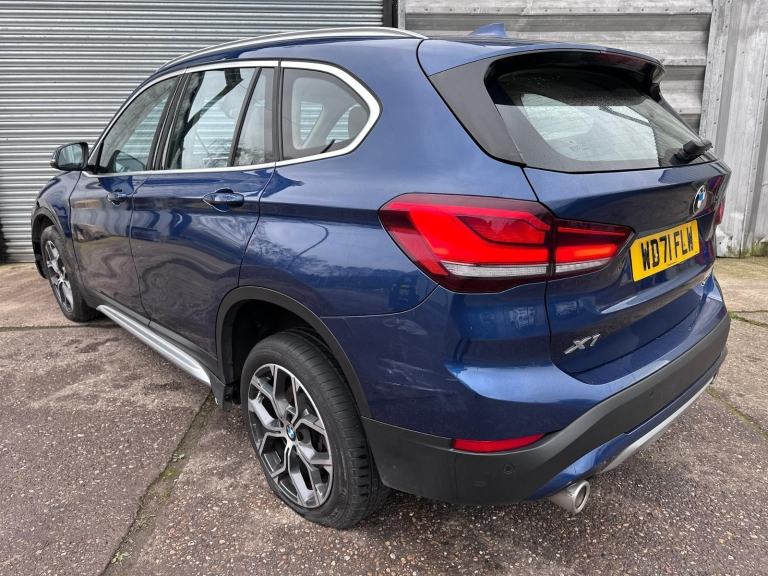 2022 71 REG BMW X1 XLINE 2.0 PETROL AUTO SDRIVE DAMAGE REPAIRABLE SALVAGE