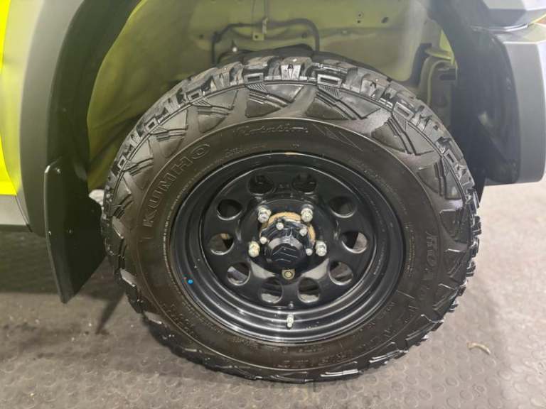 2023 Suzuki Jimny 1.5 ALLGRIP Commercial 4WD Manual Four Wheel Drive Petrol Manual