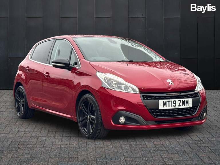 2019 Peugeot 208 Peugeot 208 1.2 PureTech GPF GT Line Hatchback 5dr Petrol Manual Euro 6 (s/ Hatc...