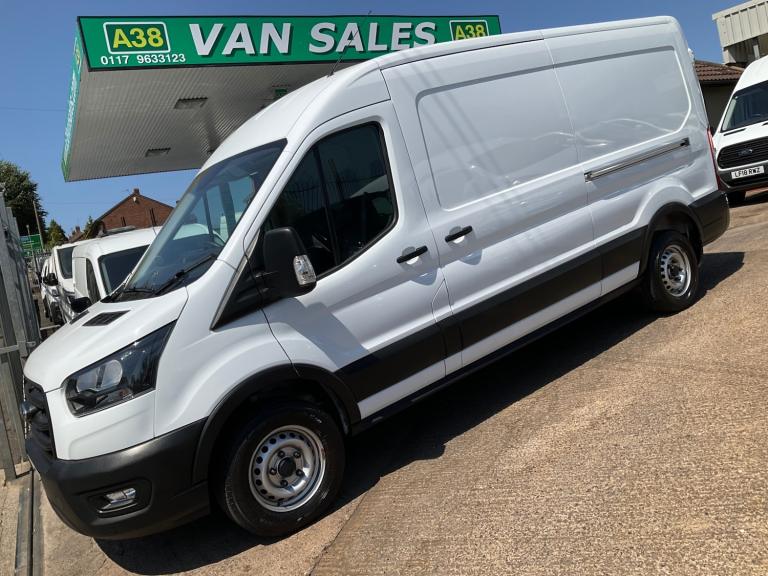 2022 Ford Transit 350 LEADER L3 H2 2.0 ECOBLUE 130 BHP PANEL VAN PANEL VAN Diesel Manual