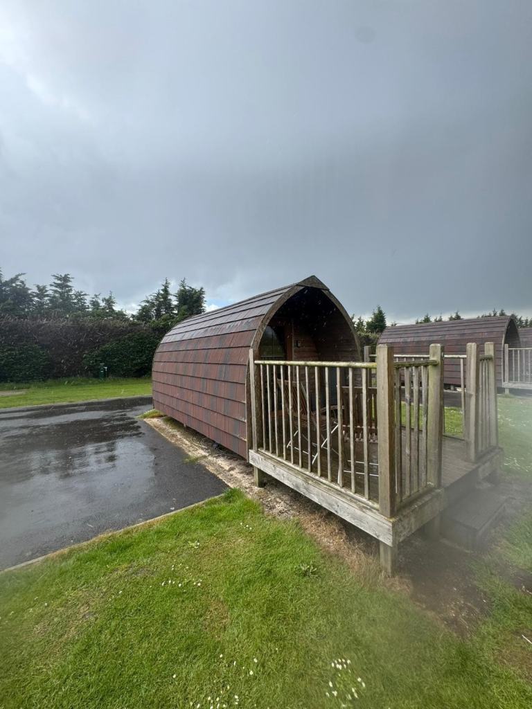 Static caravan / clamping The pod 2020 model - Free UK Delivery 10x available 