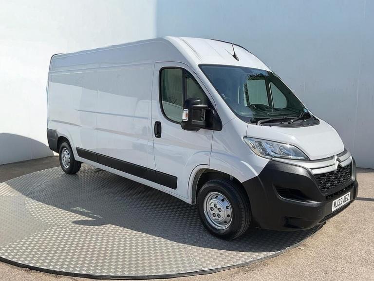 2022 Citroen Relay 2.2 BlueHDi H2 Van 140ps Enterprise PANEL VAN DIESEL Manual