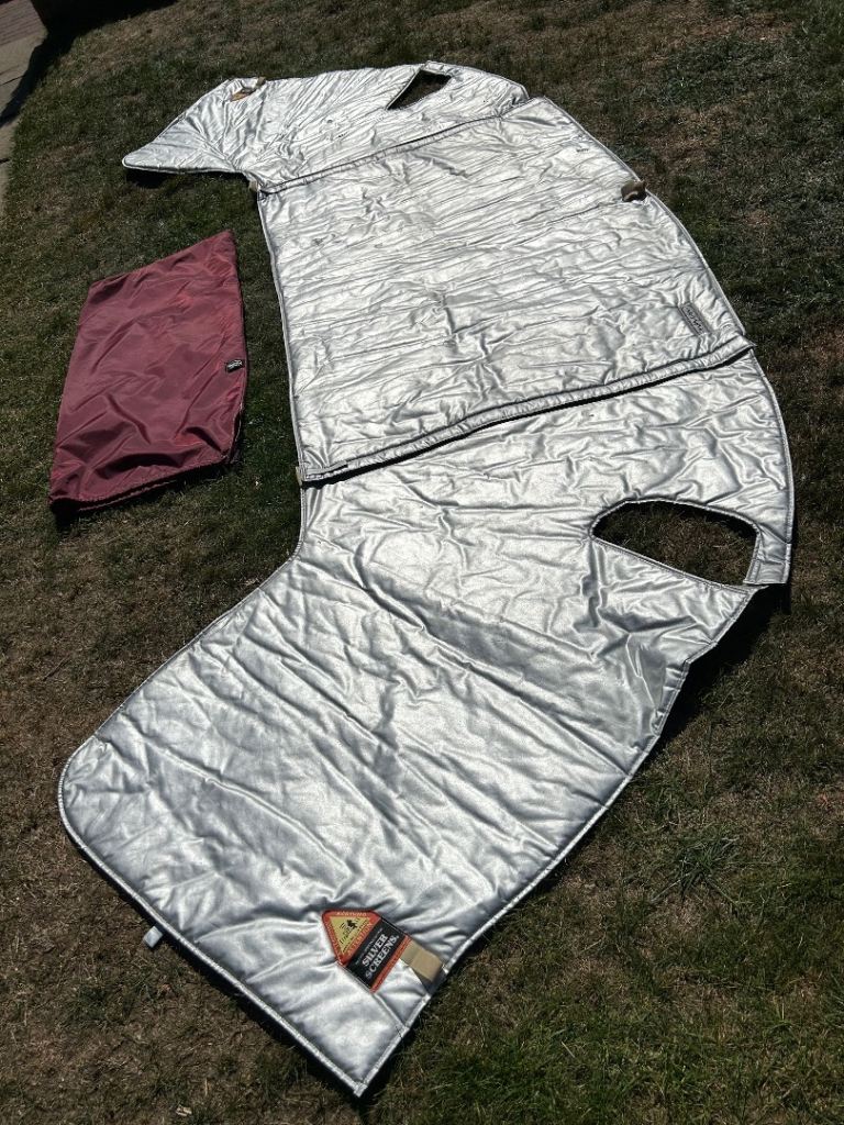 Thermal Silverscreen for Motorhome