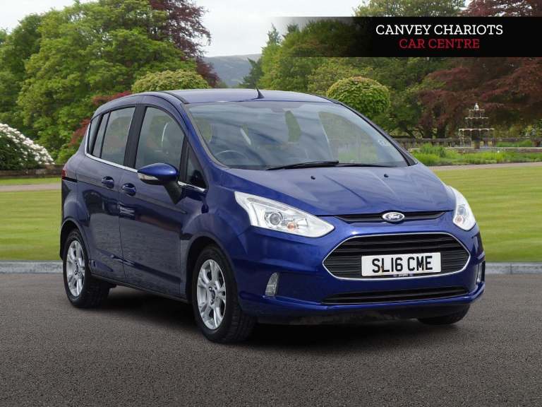2016 Ford B-MAX 1.0T EcoBoost Zetec Euro 5 (s/s) 5dr MPV Petrol Manual