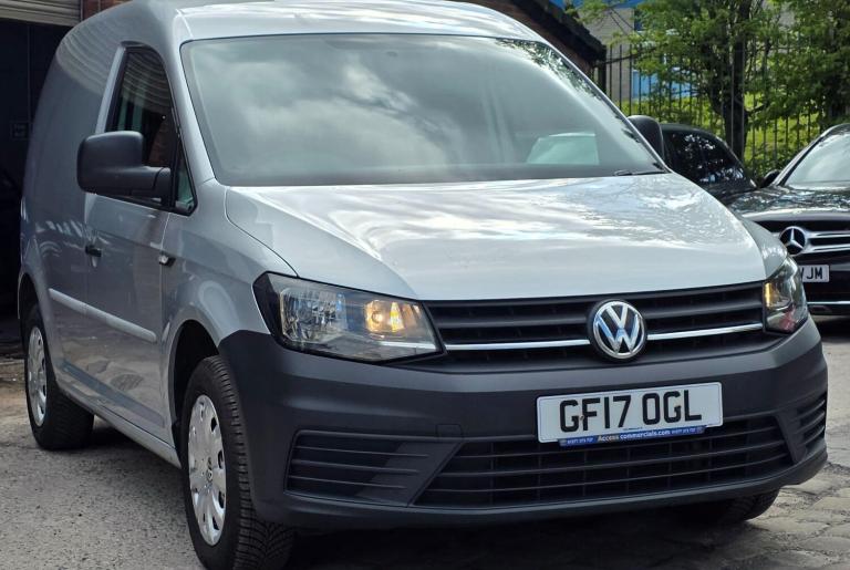 2017 Volkswagen Caddy 2.0 TDI C20 BlueMotion Tech Startline SWB Euro 6 (s/s) 5dr PANEL VAN Diesel...
