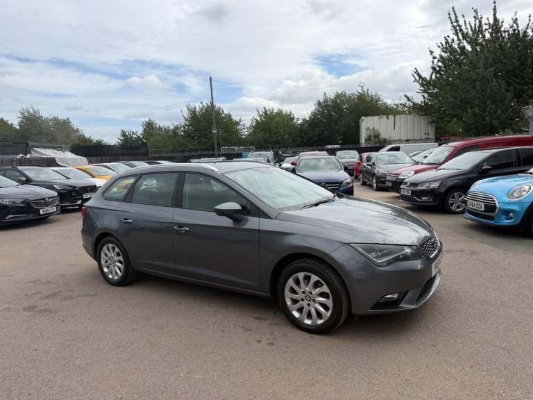 2016 SEAT Leon 1.6 TDI SE 5dr [Technology Pack] ESTATE DIESEL Manual